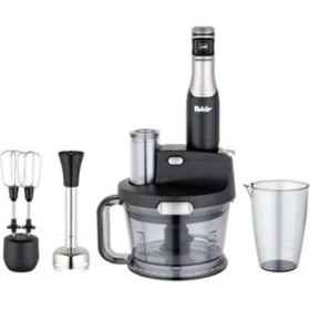 Resim Mutfak Robotu 1,5 L Geniş Hazne, Turbo Fonksiyonlu, Bastıkça Hızlanan Gelişmiş Tasarım 