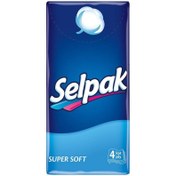 Resim Selpak 10' Lu Sade Mendil (FA3-20-002) 