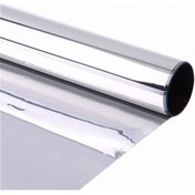 Resim BLACK MASTER ® Aynalı Cam Filmi (90 CM X 3 MT) Isı Yalıtımlı, Ev, Balkon, Ofis Için Uygun 