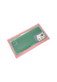 Resim Tkgz Samsung Uyumlu Galaxy S20 Plus Arka Kapak Batarya Kapağı Cam Full Lensli - Siyah Çok Renkli 