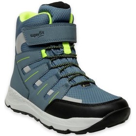 Resim Superfit 000568 Free Ride Gore-tex Outdoor Mavi Erkek Çocuk Ayakkabı Mavi 