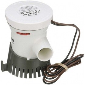 Resim Attwood Marin Tsunami 1200GPH Yüksek Performanslı Sintine Pompası 