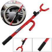 Resim Sones Araba Direksiyon Kilidi Mekanik Hırsızlık Önleyici Kilit 