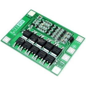 Resim 3S 40A Lityum Pil Şarj Koruma Modülü X 1 Adet (Rf007) 