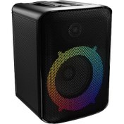 Resim Hifuture Event Bluetooth 80w Rgb Ipx4 Taşınabilir Parti Hoparlörü 