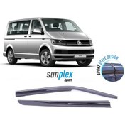 Resim Vw T5 Transporter 2003-2015 Için Cam Rüzgarlığı 2 Prç. 1.Sınıf 