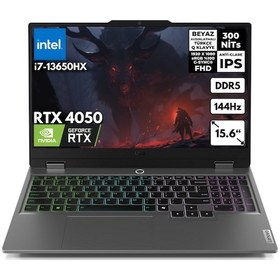 Resim Lenovo LOQ 15IRX9 83DV0118TR FR85 i7-13650HX 48 GB 1 TB SSD RTX4050 6 GB 15.6" W10H Dizüstü Bilgisayar 