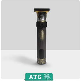 Resim shop DİJİTAL GÖSTERGELİ ŞARJLI SAKAL TIRAŞ MAKİNESİ 