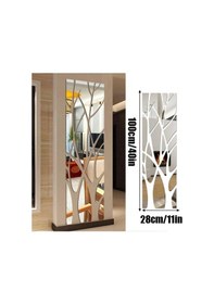 Resim 3D Ağaç Efektli Akrilik Ayna 