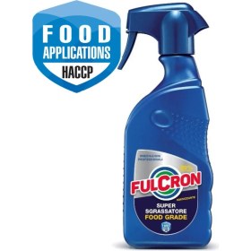 Resim Fulcron Gıda Uyumlu Konsantre Çok Amaçlı Yağ Sökücü Genel Temizleyici 500 ml 