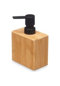 Resim Konyax Büyük Ahşap Sıvı Sabunluk Çok Renkli 