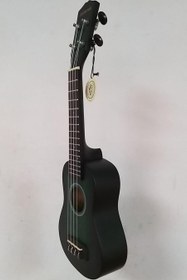 Resim Cremonia AU-HO1A-21BL Soprano Ukulele | 21 İnç Mat Mavi 