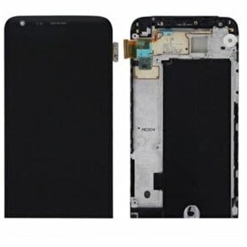 Resim Kdr LG G5SE H845 H840 H848 LCD Ekran Dokunmatik Revize 
