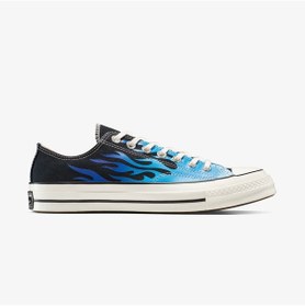 Resim Converse Chuck 70 Fire Unisex Siyah Sneaker A15611c Siyah 