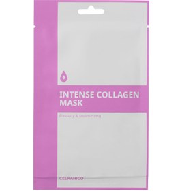 Resim Yoğun Kolajen Içeren Kağıt Maske Intense Collagen Mask 