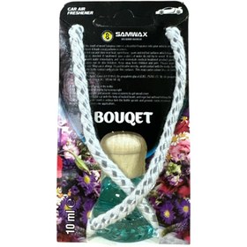 Resim SAMWAX oto asma koku (buket) çiçek sepeti 