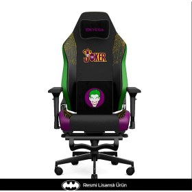 Resim Exvega Joker Oyuncu Ve Çalışma Koltuğu 