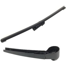 Resim Volkswagen Scirocco 2009-2018 Arası Modeller Arka Cam Silecek Kolu Kapağı Silgisi Set 1k8955707a 