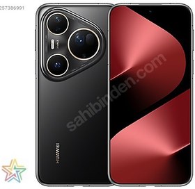 Resim Huawei Pura 80 Ultra YD | 512 GB 16 GB Siyah 