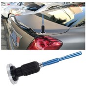 Resim Sones Ps-5506 Universal Araç Manyetik Çatı Montaj Tabanı Radyo Am/fm Anten Güçlendirilmiş Anten Mavi 