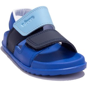 Resim VICCO Krixi 321F23Y252 Mavi Ortopedik Günlük Erkek Çocuk Spor Sandalet 