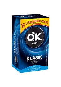 Resim Okey Klasik Prezervatif 20'li + Zirve Prezervatif 10'lu 