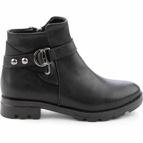 Resim Bambi Siyah Kadın Bot & Bootie K02216011809 