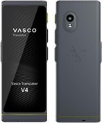 Resim Vasco V4 Dil Tercüman Cihazı - 108 Dil - Wi-Fi Olmadan Ücretsiz - Gri 