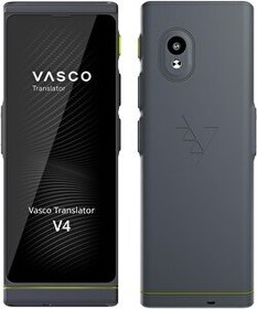 Resim Vasco V4 Dil Tercüman Cihazı - 108 Dil - Wi-Fi Olmadan Ücretsiz - Gri 