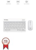 Resim Torima Mor Tmk-04 Bluetooth Kablosuz Klavye Ve Mouse Seti 