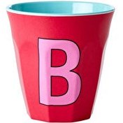 Resim Melamin Bardak - Kırmızı B Rice