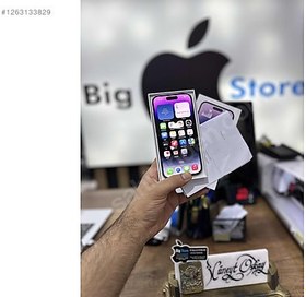 Resim Apple iPhone 14 Pro İkinci El TR | 1 TB | Mor 