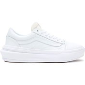 Resim Vans Ua Old Skool Overt Cc Kadın Günlük Ayakkabı Vn0a7q5eqlz1 Beyaz Beyaz 