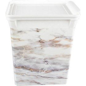 Resim Qutu Trashbın Marble 10 L Çöp Kovası 
