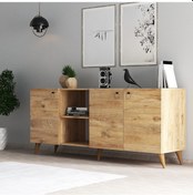 Resim Tanmob Buse Konsol Çam - Ksl0302 