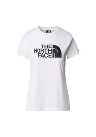 Resim The North Face W Ss Easy Kadın T-shirt White 