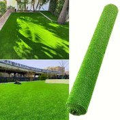 Resim 1 Rulo 50,01x200,0 cm Lüks Yapay Çim - Gerçekçi Kalın Yeşil Sentetik Çim Bahçe, Evcil Hayvan Eğitimleri, Bahçe Partileri ve Dış Mekan Dekoru İçin - Dayanıklı Düşük Bakım Gerektiren Suni Çim, Doğal Görünüm, Yüksek Kaliteli Kumaş, Hava Koşullarına Dayanıklı Malzeme, Peyzaj Düzenleme, Etkinlik Planlayıcıları 