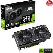 Resim Asus DUAL-RTX3060TI-O8GD6X 8gb Gddr6 256BIT 