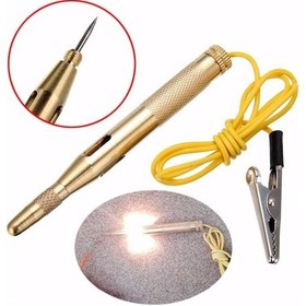 Resim Oto Sigorta Kontrol Kalemi Işıklı Profesyonel Araç Sigorta Kalemi N11.1054 