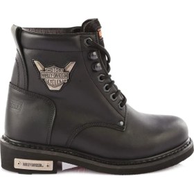 Resim Harley Davidson 025G0109 Gibson-1 Zenne Bot Siyah 