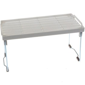 Resim Dolap İçi Düzenleyici Tezgah Üstü Raf Mutfak Konserve Bardak Rafı Karışık 