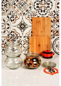 Resim Weck 1062 Ml Deco Kavanoz Set 3 Adet 748 