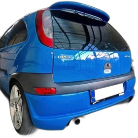 Resim Nam Tuning Opel Corsa C Arka Ek Difüzör Plastik 
