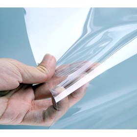 Resim Hakel Apet Levha 1mm Şeffaf Pleksi Levha Cam Görünümlü Pleksi Tablo Camı 