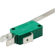 Resim Powermaster Ic-176a Mikro Switch Uzun Yeşil Kw7-oz-178318 