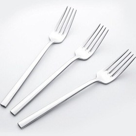 Resim Nehir Dalyan 3 Adet Yemek Çatalı 