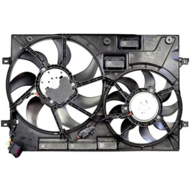 Resim Volkswagen Arteon Fan Davlumbazı Golf7 Passat B8 Tiguan Skoda Kodiaq Octavia Superb Audi A3 Q2 Seat Leon 13 Sonrası 