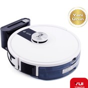 Resim S7 NoMopZone Özellikli Akıllı Robot Vacuum & Mop Süpürge Beyaz (Yui Türkiye Garantili) Yui