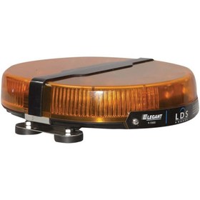 Resim İleri Trafik Mini Tepe Lambası Expert Mıknatıslı E-1134 Sarı-Sarı 