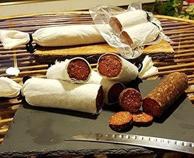 Resim Zencefil Organik Sucuk Baharatı 500 Gr. Acılı Sucuk Harcı Ustasından Özel Karışım Tarifi Açıklamada 